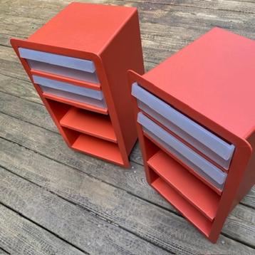 Trolley ladekastjes Ikea, 25 à 50 cm, Moins de 100 cm, Comme neuf, Synthétique