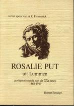 Robert Ernst -Rosalie Put, gestigmatiseerde uit Lummen, Boeken, Verzenden, Zo goed als nieuw, Maatschappij en Samenleving