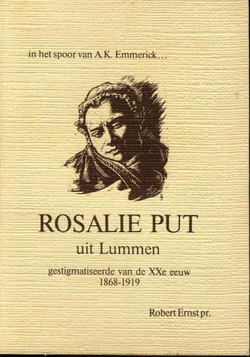 Robert Ernst -Rosalie Put, gestigmatiseerde uit Lummen, Boeken, Politiek en Maatschappij, Zo goed als nieuw, Maatschappij en Samenleving