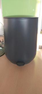 Pedaalemmer 5 liter nieuw, Enlèvement, Neuf