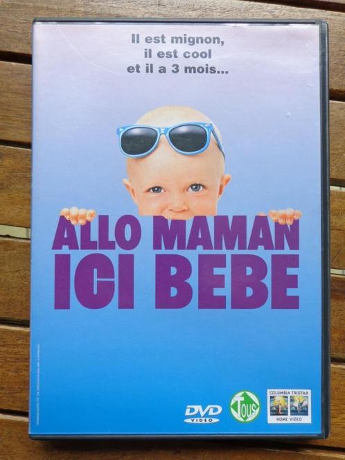 )))  Allo maman ici Bébé  //  Comédie   (((, Cd's en Dvd's, Dvd's | Komedie, Zo goed als nieuw, Overige genres, Alle leeftijden