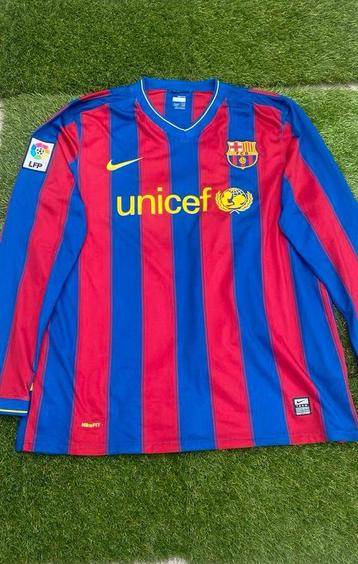 Barcelona 2009-2010 beschikbaar voor biedingen