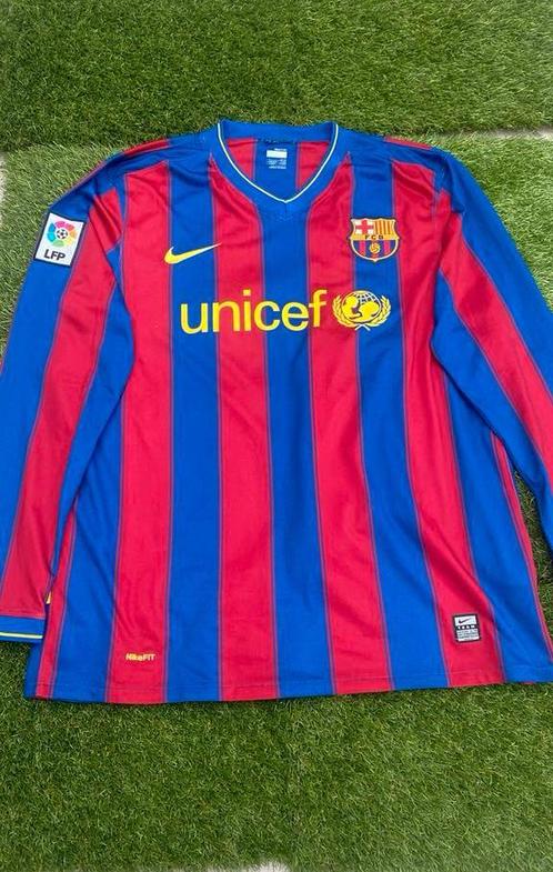 Barcelona 2009-2010, Sport en Fitness, Voetbal, Zo goed als nieuw, Ophalen