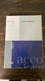 stefaan poedts - Lineaire algebra, Enlèvement, Stefaan poedts; emanuel chané