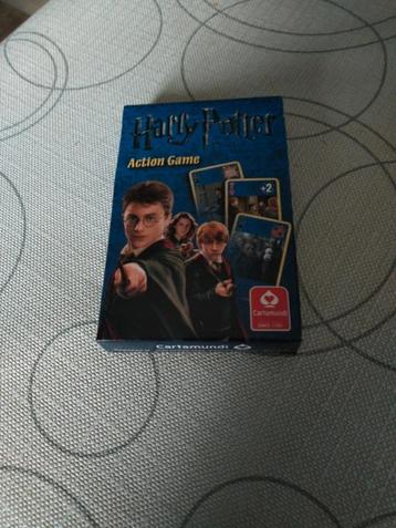jeu de cartes Harry Potter non ouvert