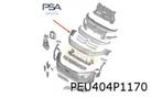Citroën Berlingo (1/19-) voorbumper bovendeel (onder koplamp, Auto-onderdelen, Citroën, Nieuw, Bumper, Verzenden