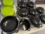 Mosselpotten, Huis en Inrichting, Ophalen, Zo goed als nieuw, Pannenset