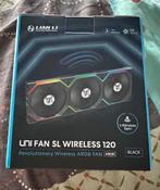 Pack de 3 Ventilateurs LIAN SL RGB, Computers en Software, Computerkoelers, Ophalen of Verzenden, Zo goed als nieuw, Luchtkoeling