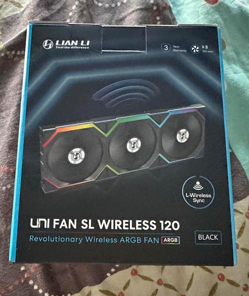 Pack de 3 Ventilateurs LIAN SL RGB, Computers en Software, Computerkoelers, Zo goed als nieuw, Luchtkoeling, Ophalen of Verzenden