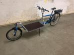 Bakfiets op maat, Ophalen, Zo goed als nieuw