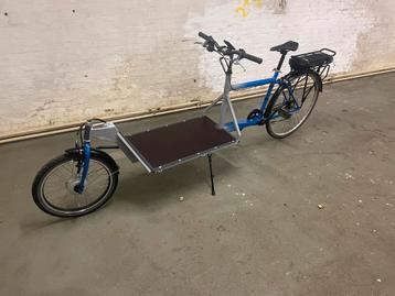 Bakfiets op maat beschikbaar voor biedingen