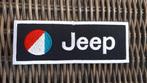 Jeep auto strijk patch embleem logo - 114 x 42 mm, Ophalen of Verzenden