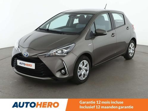 Toyota Yaris 1.5 Hybrid Cyan Edition (bj 2020, automaat), Auto's, Toyota, Te koop, Yaris, ABS, Achteruitrijcamera, Airbags, Airconditioning