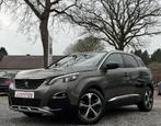 Peugeot 3008 Benzine GT Line Pano Leder Massage Camera Garan, Auto's, 1325 kg, Gebruikt, 1199 cc, Leder