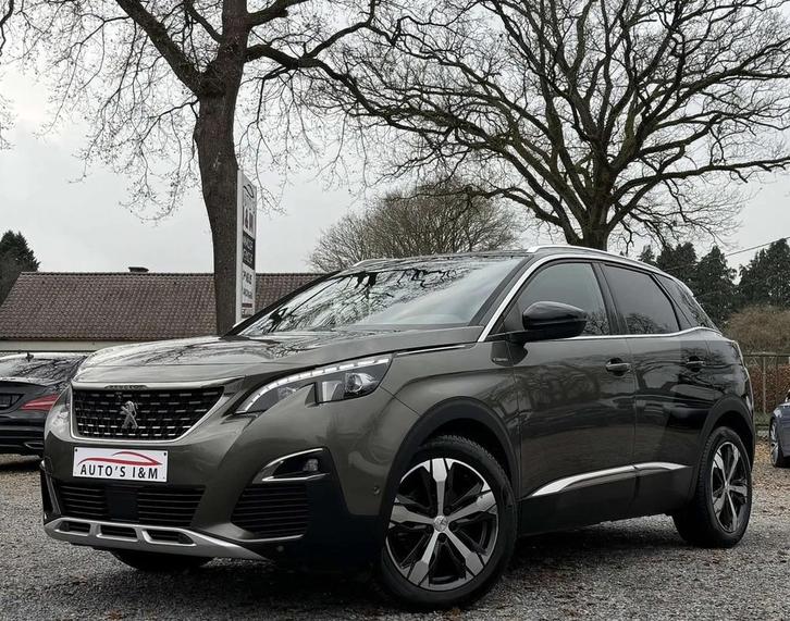 Peugeot 3008 Benzine GT Line Pano Leder Massage Camera Garan, Autos, Peugeot, Entreprise, Achat, ABS, Caméra de recul, Airbags