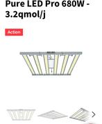 Nieuwe professionele LED-verlichting voor de tuinbouw, Ophalen of Verzenden, Nieuw, Kweeklamp