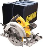 Dewalt DWE 576 qs 1600W + geleidingsrail, Enlèvement