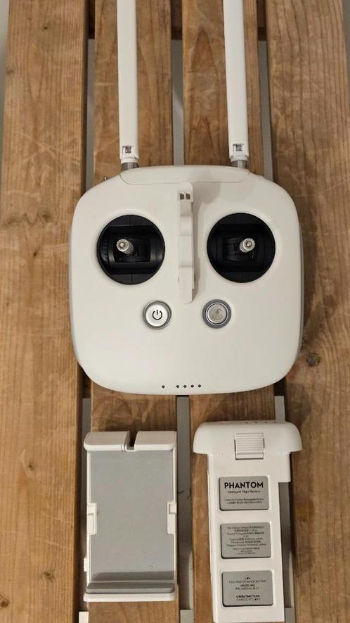 DJI Drone Phantom 3 4 Pro Batterij Afstandsbediening, Audio, Tv en Foto, Drones, Gebruikt, Drone met camera, Ophalen