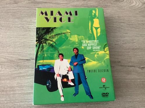 Miami Vice Seizoen 2 DVD box (2004), Cd's en Dvd's, Dvd's | Tv en Series, Zo goed als nieuw, Actie en Avontuur, Boxset, Vanaf 12 jaar