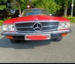 Mercedes 450 slc V8 4.5 222cv 1974, Automatique, Carnet d'entretien, Achat, Rouge