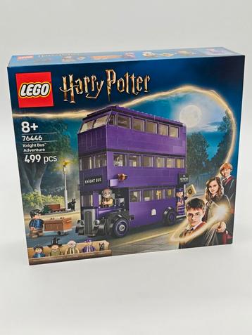 76446 LEGO Harry Potter Prisoner of Azkaban Knight Bus Adven beschikbaar voor biedingen