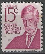 USA 1967/1968 - Yvert 821 - Oliver Wendell Holmes (ST), Postzegels en Munten, Postzegels | Amerika, Verzenden, Gestempeld