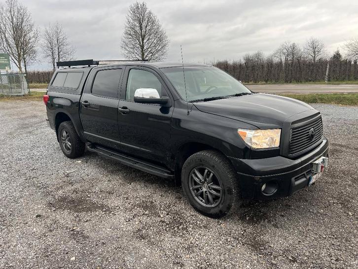 toyota tundra, Auto's, Toyota, Particulier, Tundra, LPG, SUV of Terreinwagen, 4 deurs, Automaat, Zwart, Bruin, Leder, Vierwielaandrijving