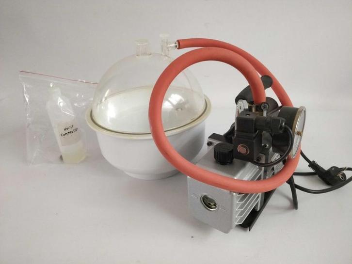 Machine à débuller la résine, Hobby en Vrije tijd, Knutselen, Zo goed als nieuw, Materiaal, Ophalen