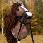 Hobby Horse stokpaard kastanje bruin met Halster | Luxe uitv, Ophalen of Verzenden, Nieuw