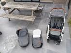 Mutsy Evo wandelwagen + accessoires, Kinderen en Baby's, Kinderwagens en Combinaties, Ophalen, Gebruikt, Combiwagen, Mutsy