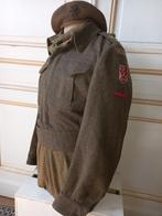 6e Brigade Deynze ensemble origineel, Verzamelen, Militaria | Tweede Wereldoorlog, Ophalen, Landmacht, Kleding of Schoenen