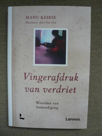 Manu Keirse: Vingerafdruk van verdriet beschikbaar voor biedingen