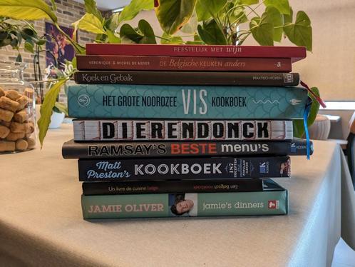 Kookboeken te koop, Livres, Livres de cuisine, Comme neuf, Enlèvement