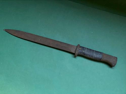Originele Duitse WOII Bajonet (Mauser 98k) - Verzamelobject, Verzamelen, Militaria | Tweede Wereldoorlog, Ophalen