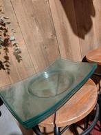 4 glazen borden, Ophalen, Zo goed als nieuw, Bord(en)