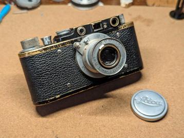 Leica II - 268e produit + Elmar et capuchon