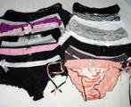15 luxe strings maat M, Kleding | Dames, Ondergoed en Lingerie, Ophalen of Verzenden, String