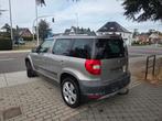 Skoda Yeti 1.2TSI 2010 BENZINE AUTOMAAT, Auto's, Euro 5, Stof, Zwart, 4 cilinders