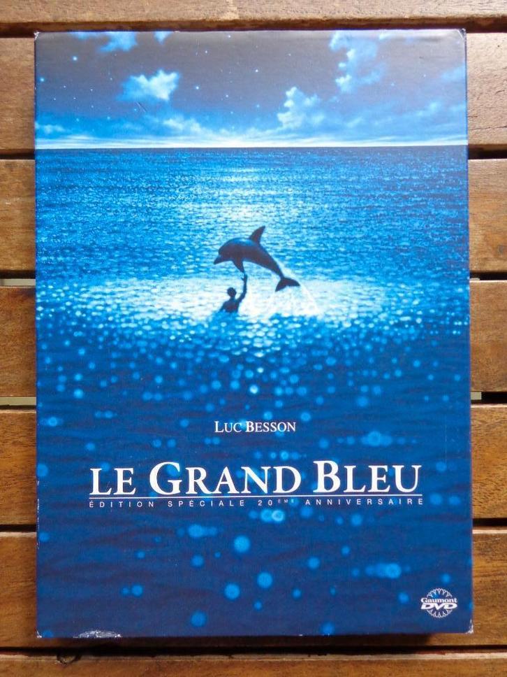 )))  Le Grand Bleu  /  Luc Besson  (((, CD & DVD, DVD | Drame, Comme neuf, Drame, Tous les âges, Enlèvement ou Envoi