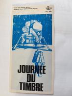 Belgique 1972 - voyage dans l'espace - fiche d'information, Timbres & Monnaies, Espace, Affranchi, Enlèvement ou Envoi, Oblitération 1er jour