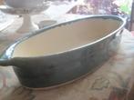 plat au four, Poterie rustique, Céramique, Enlèvement, Utilisé