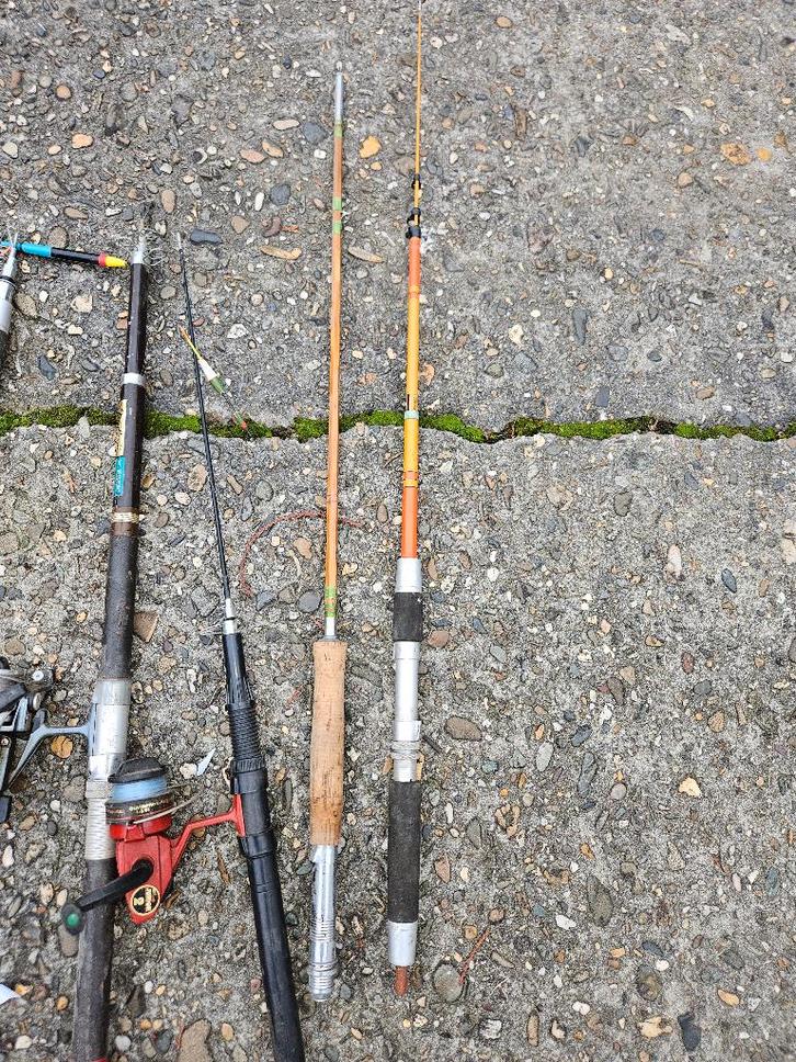 Canne à pêche, Sports nautiques & Bateaux, Pêche à la ligne | Général, Utilisé, Enlèvement