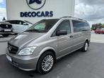 Mercedes-Benz V Vito 113 Cdi // Camera - Navi - Automaat, Euro 5, Monovolume, Zwart, USB
