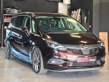 Opel Zafira Turbo 2016 Benzine 7pl. CAMERA/ NAVİGATİE  
