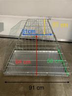 Opvouwbare bench, Dieren en Toebehoren, Ophalen, Zo goed als nieuw