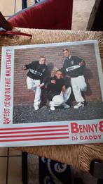 Vinyl (maxi 45t) benny b "qu est ce qu on fait maintenant ", Ophalen, Zo goed als nieuw