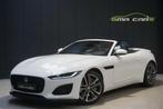 Jaguar F-Type 2.0 i4 P300 Automaat- Cabriolet- Camera- Garan, Auto's, Jaguar, Automaat, Cabriolet, Alcantara, Wit