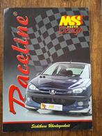 PEUGEOT  MS Design - Raceline Peugeot 206, Boeken, Auto's | Folders en Tijdschriften, Ophalen of Verzenden, Nieuw, Peugeot