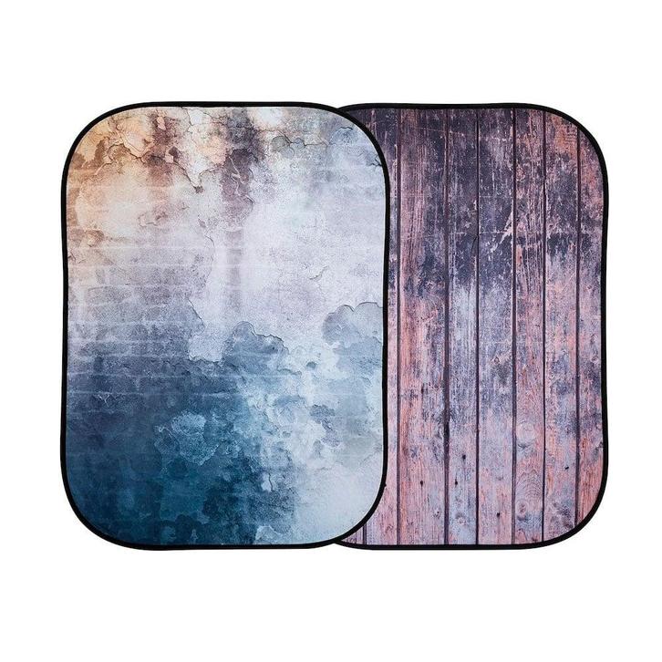 Lastolite opvouwbare achtergrond (tweezijdig) - 150x210cm, TV, Hi-fi & Vidéo, Photo | Studio photo & Accessoires, Comme neuf, Arrière-plan