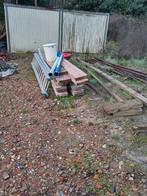 Metsersstelling 16 kaders met kruisen en balken, Enlèvement